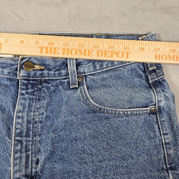 VTG Carhartt B26 DST Denim Shorts Men’s Size 36 (34) Blue Workwear Y2K Dadcore - Picture 8 of 11